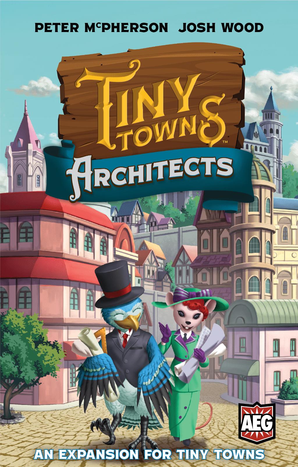 Tiny Towns - Architects