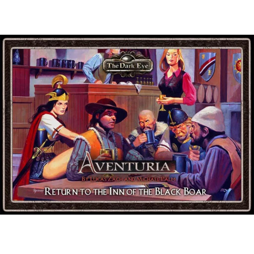 Aventuria - Adventure Card Game - Return To The Inn Of The Black Boar
