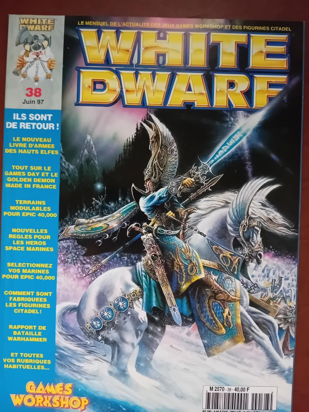White Dwarf 38