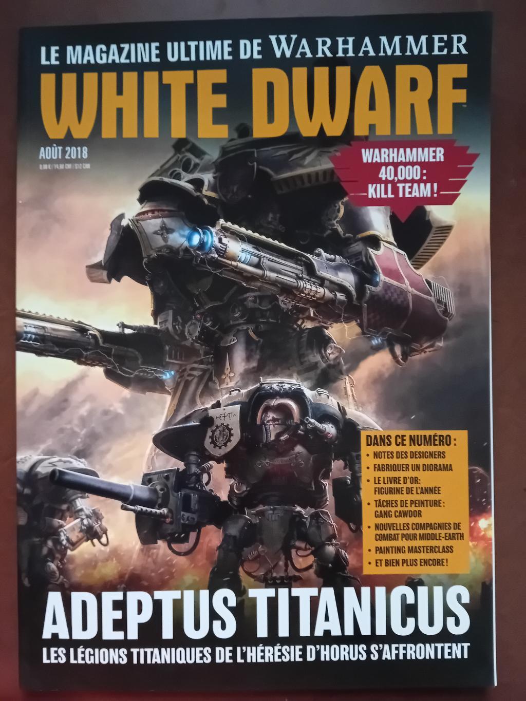 White Dwarf Adeptes Titanicus