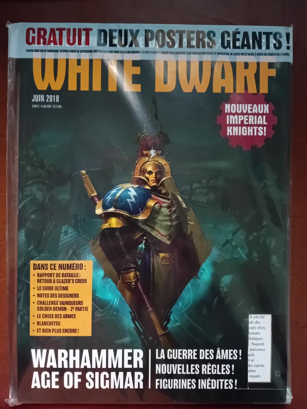 White Dwarf Warhammer Age Of Sigmar 1806