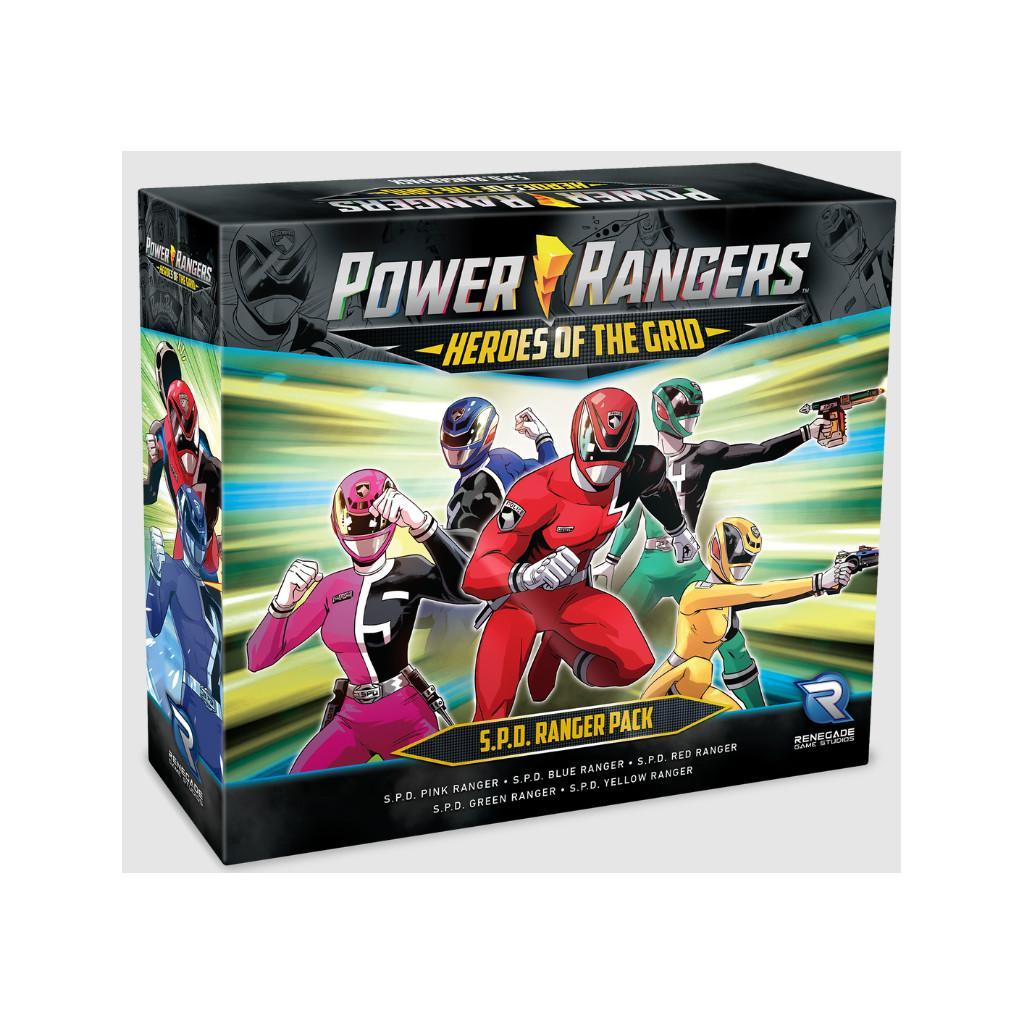 Power Rangers : Heroes Of The Grid - Spd Ranger Pack