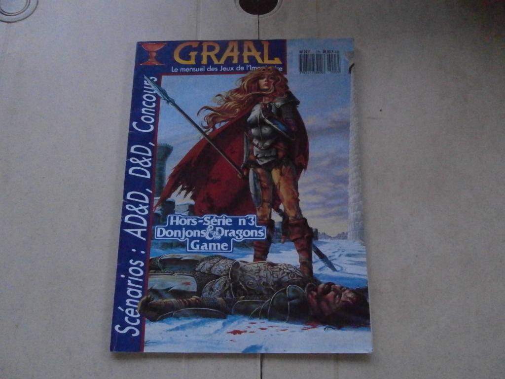 Graal #hs3 - Magazine Spécial D&d Ad&d