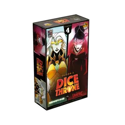 Dice Throne saison 2 - Séraphine vs Reine Vampire