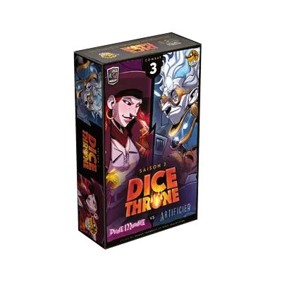 Dice Throne saison 2 - Pirate Maudite vs Artificier