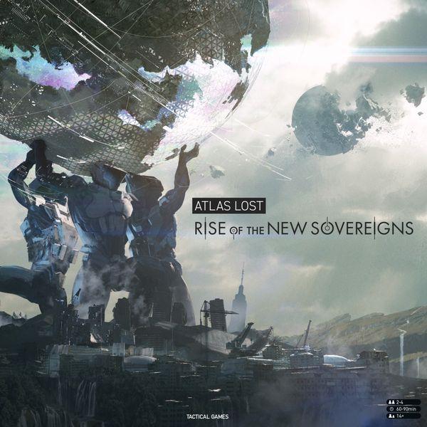 Atlas Lost: Rise Of The New Sovereigns