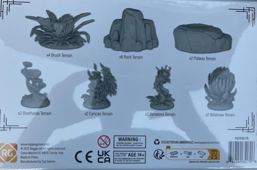 Primal : The Awakening - Terrain Box