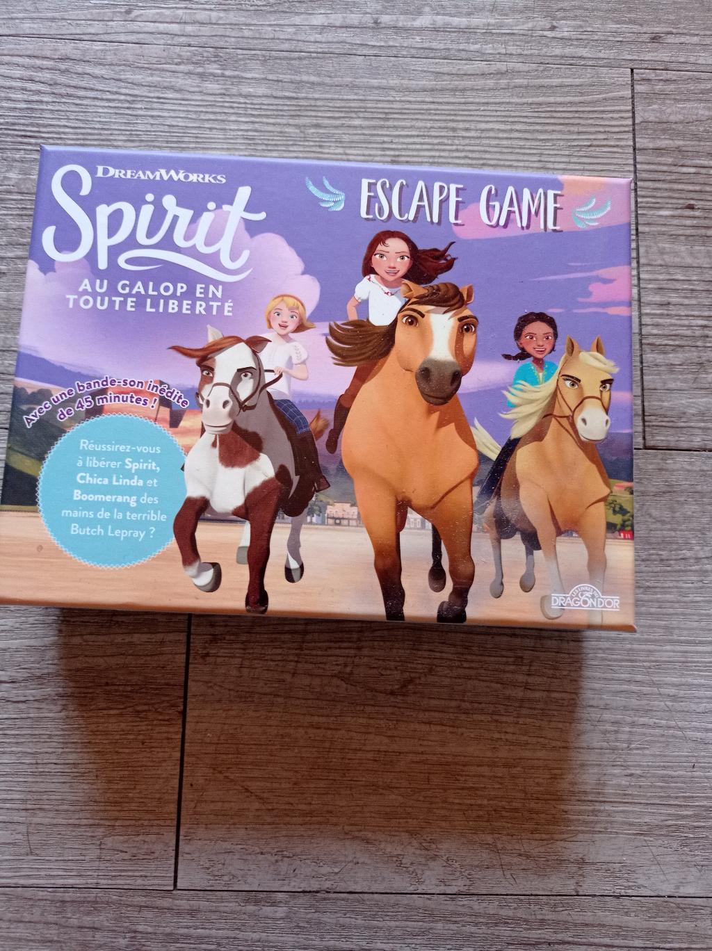 Escape Game Spirit Au Galop En Toute Liberte