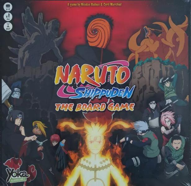 Naruto Shippuden, Le Jeu De Société