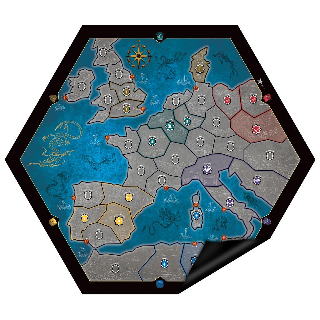 Barbarian Kingdoms - Tapis Néoprène Barbarian Kingdoms - Tapis Néoprène