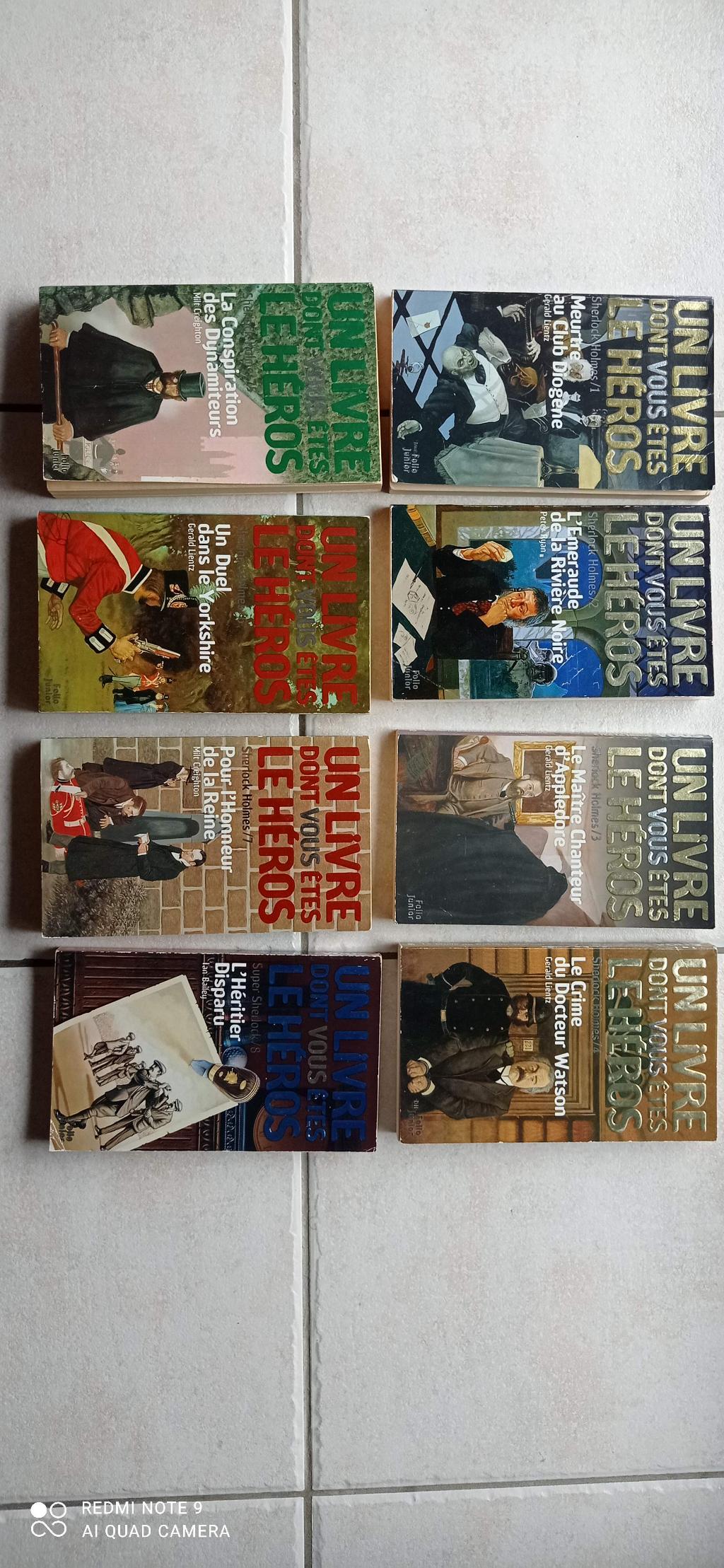 Ldvelh Sherlock Holmes Collection Complète