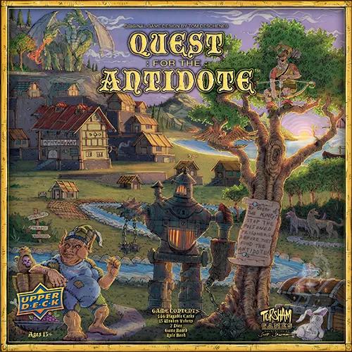 Quest For The Antidote