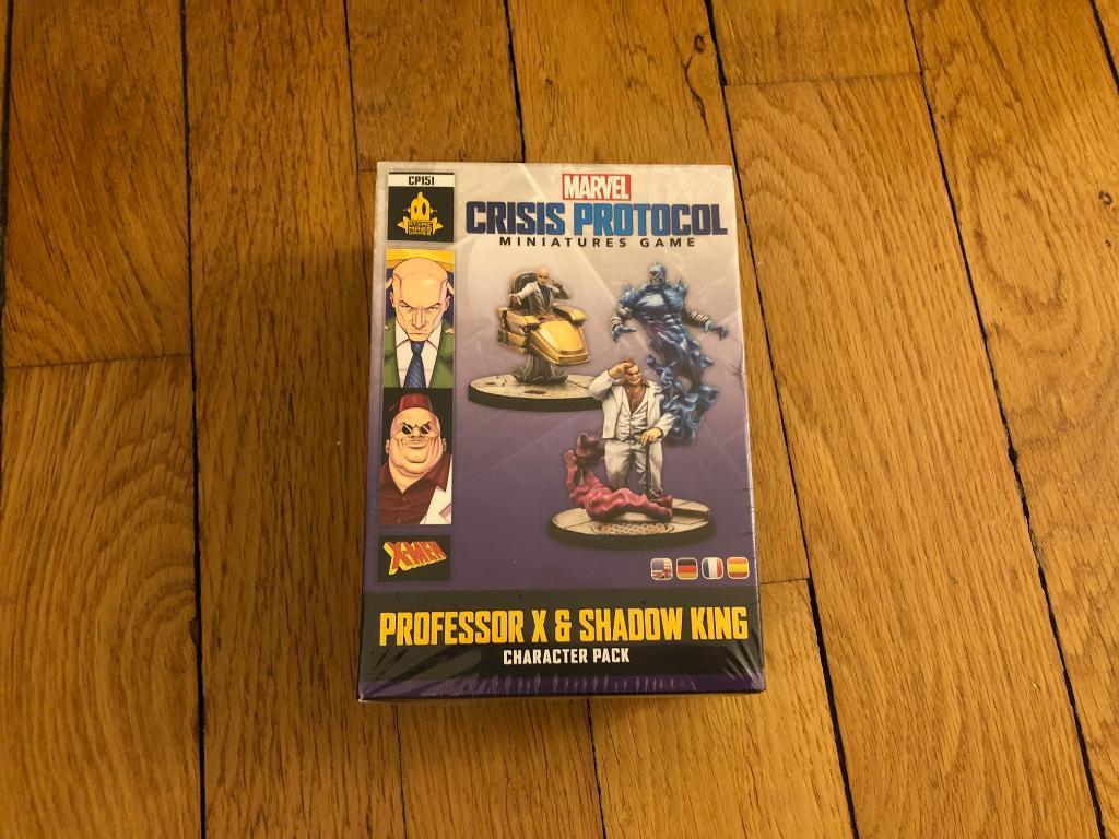 Marvel Crisis Protocol - Professor X & Shadow King