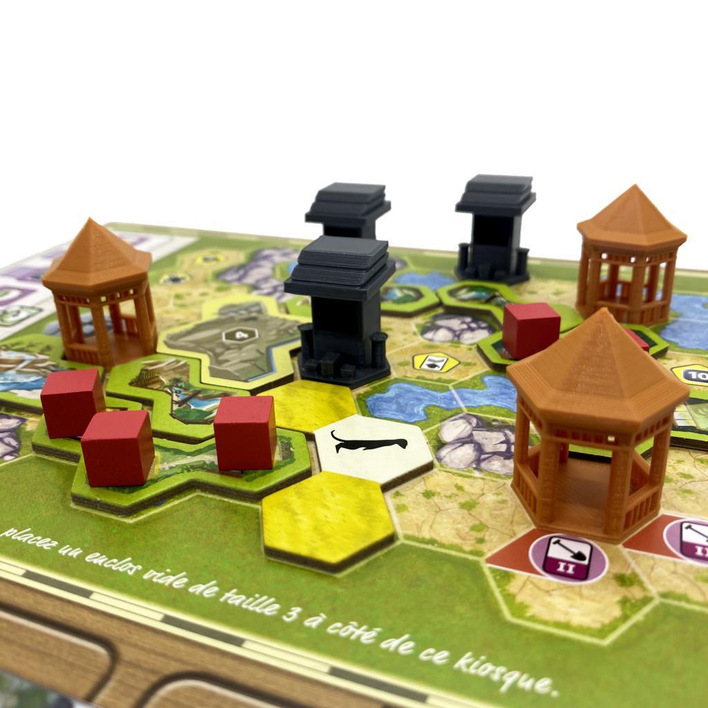 Ark Nova - Kiosks Et Pavillons