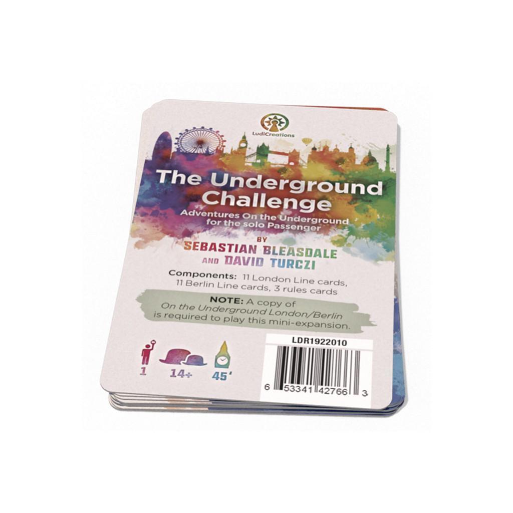 On The Underground - Challenge - London/berlin
