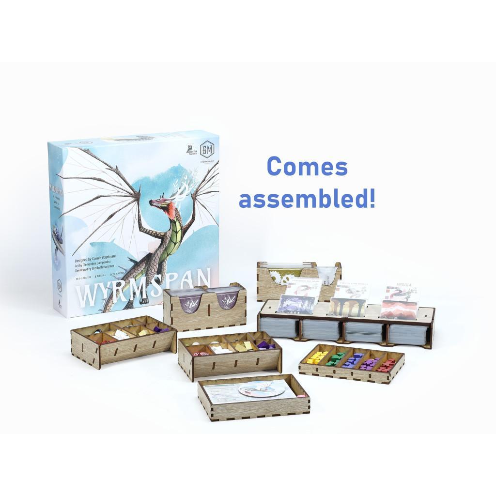 Wyrmspan - Organizer