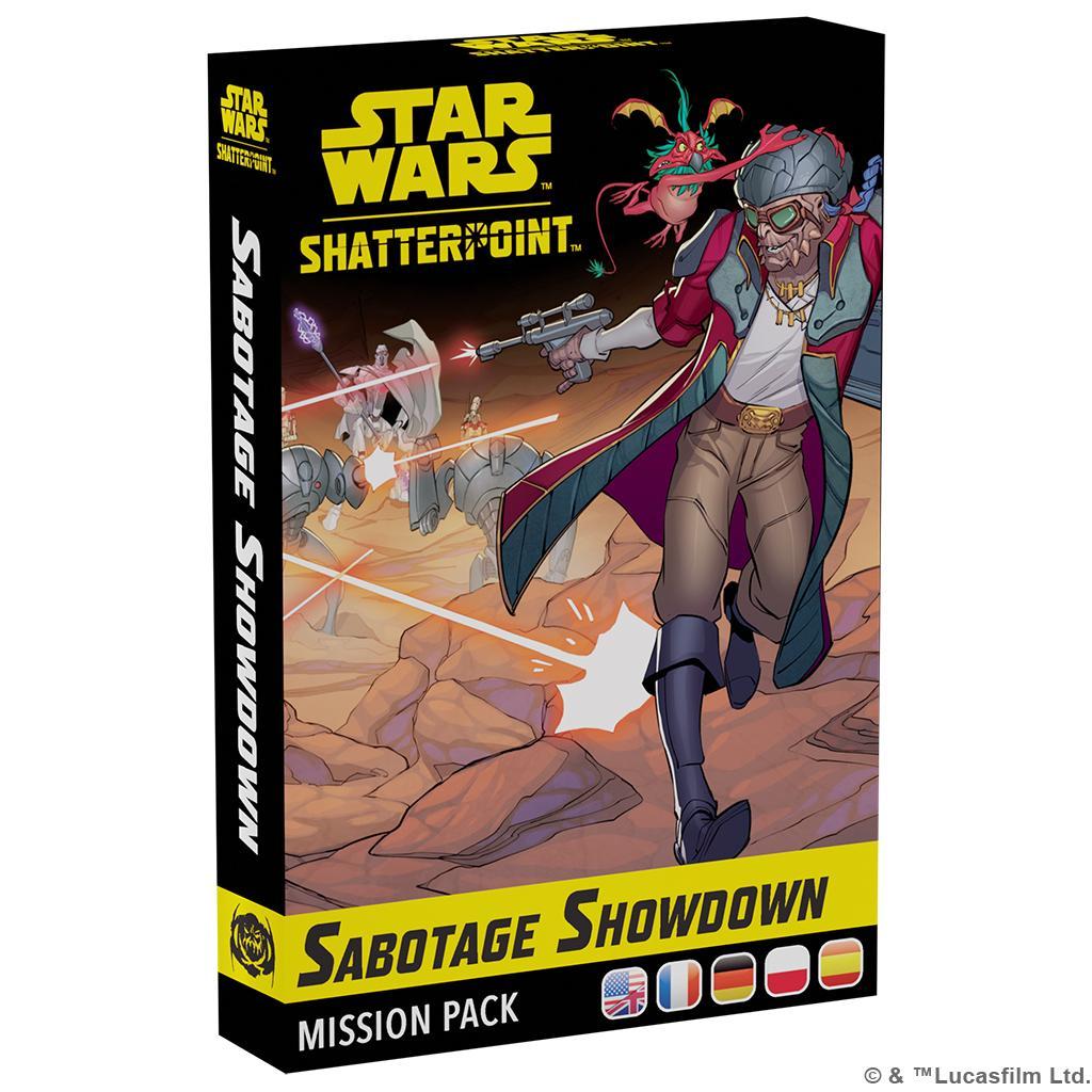 Star Wars : Shatterpoint - Sabotage Showdown