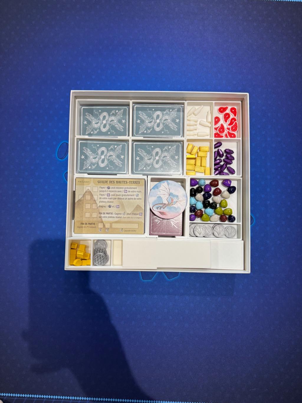 Wyrmspan - Kit Deluxe - Insert De Rangement - Token De Tours - Token De Ressources Wyrmspan - Kit Deluxe - Insert De Rangement - Token De Tours - Token De Ressources