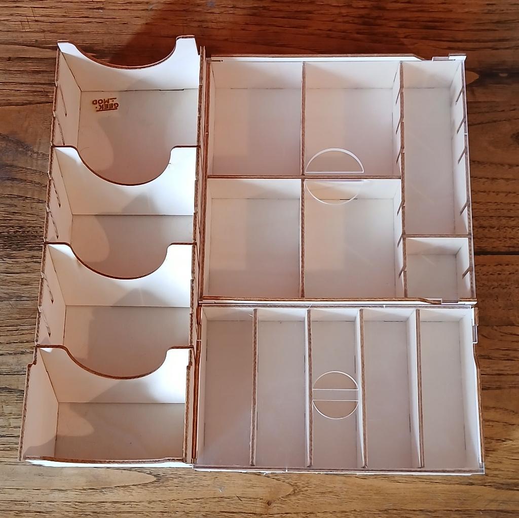 Horreur à Arkham - Le Jeu De Cartes - Boîte De Rangement Horreur à Arkham - Le Jeu De Cartes - Boîte De Rangement
