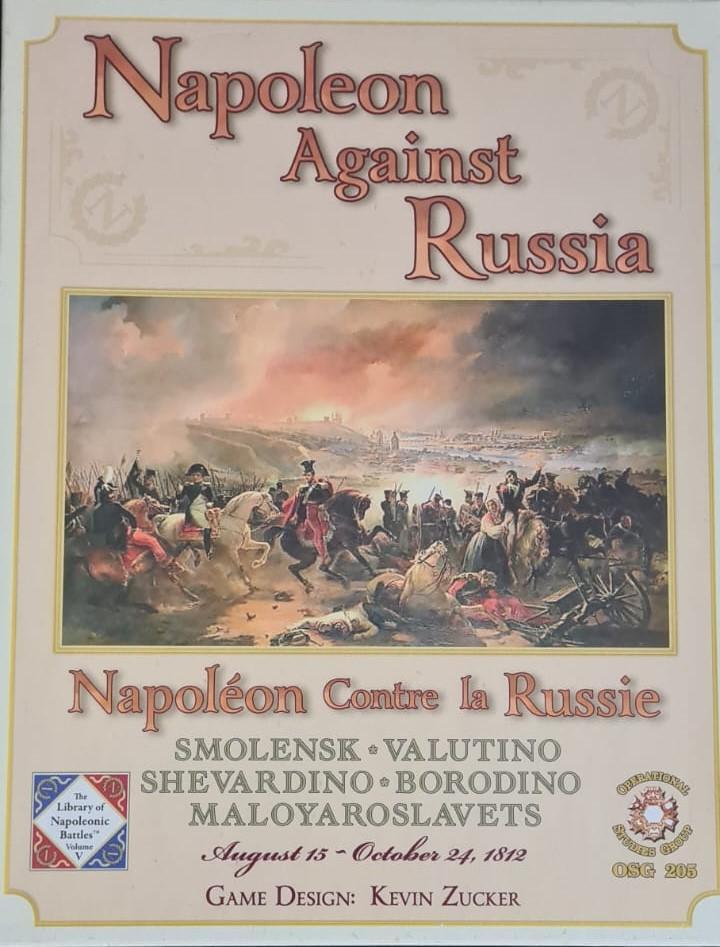 Napoleon Against Russia (august 15-october 24, 1812)