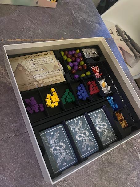 Wyrmspan - Insert De Rangement, Imprimé En 3d