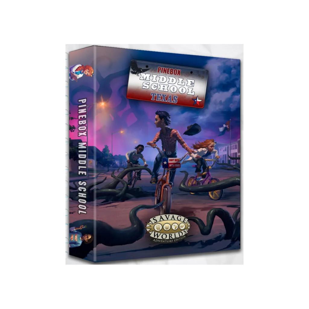 Pinebox Middle School - Boxed Set