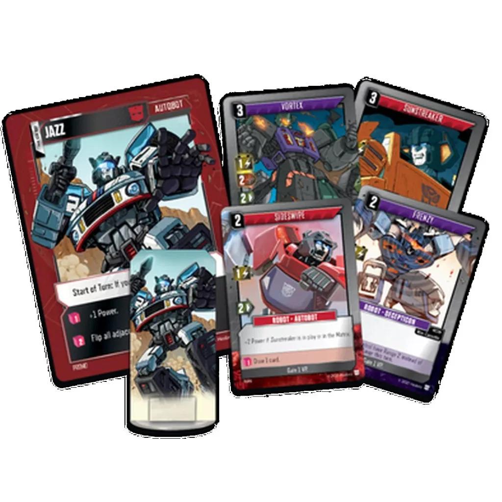 Transformers Deck-building Game - Bonus Pack 1 Transformers Deck-building Game - Bonus Pack 1