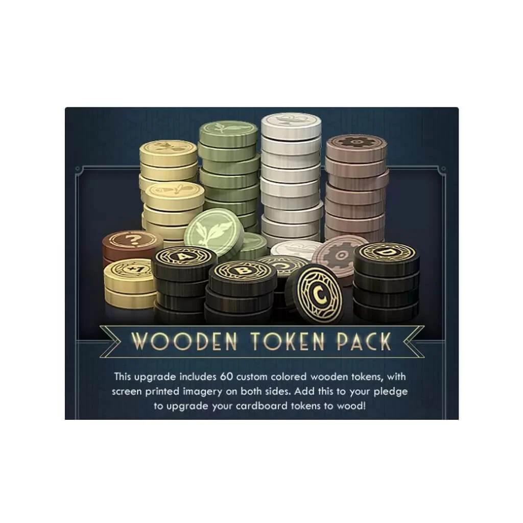 Skyrise - Wooden Token Pack