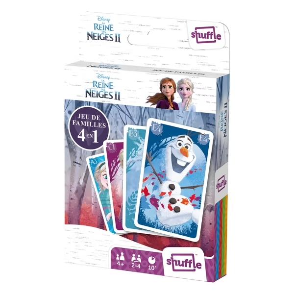 Jeu Des 7  Familles - Reine Des Neiges 2