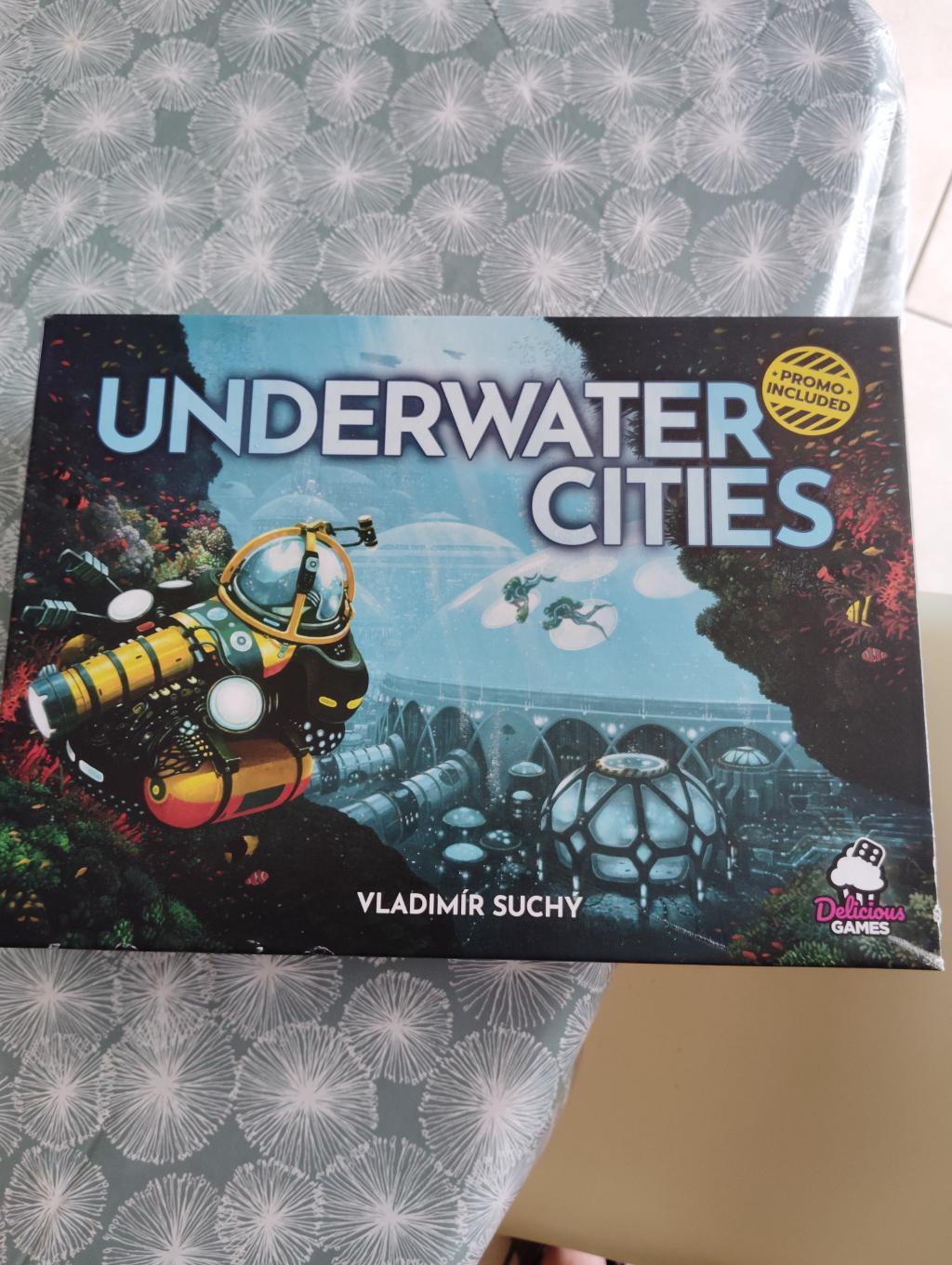 Underwatter Cities