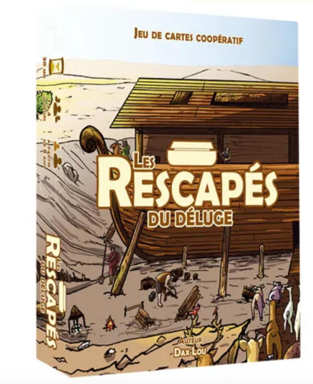 Les Rescapés Du Déluge