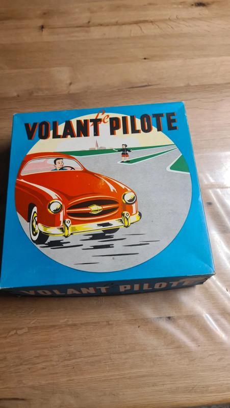 Le Volant Pilote