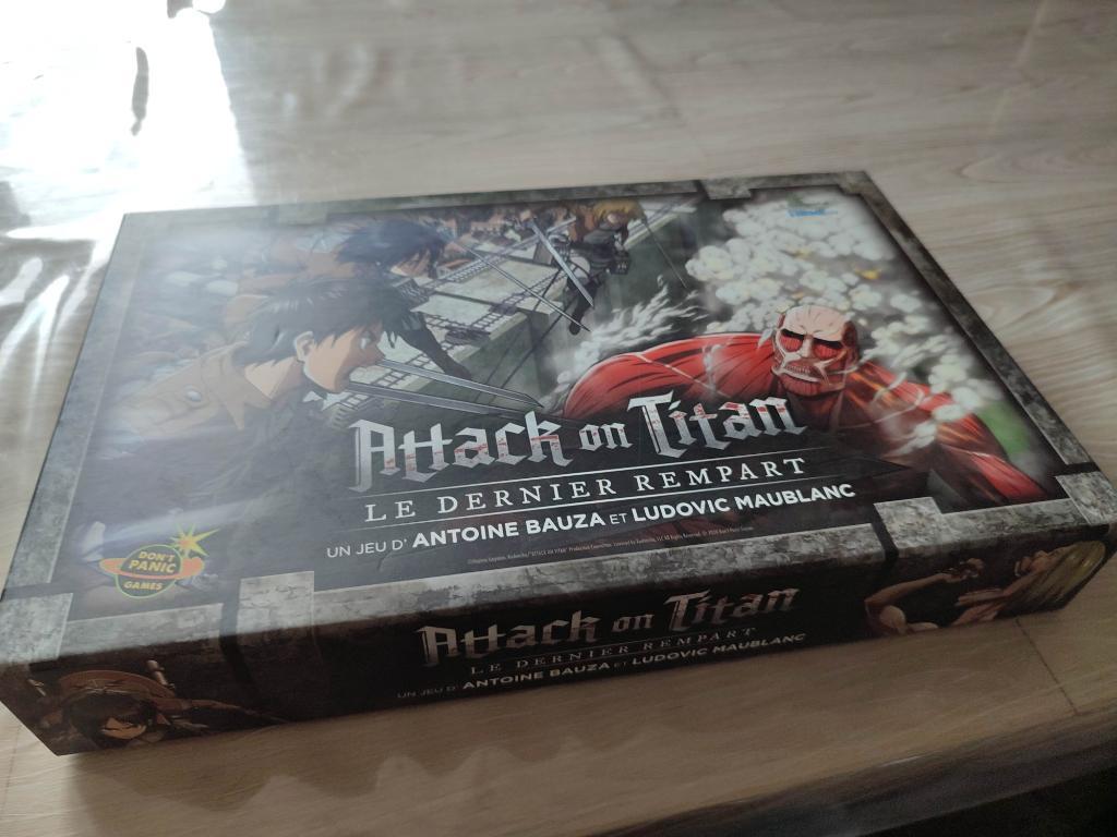 Attack On Titan - Le Dernier Rempart