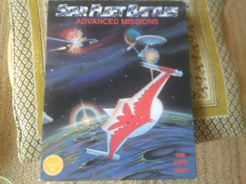 Star Fleet Battles, Advanced Missions