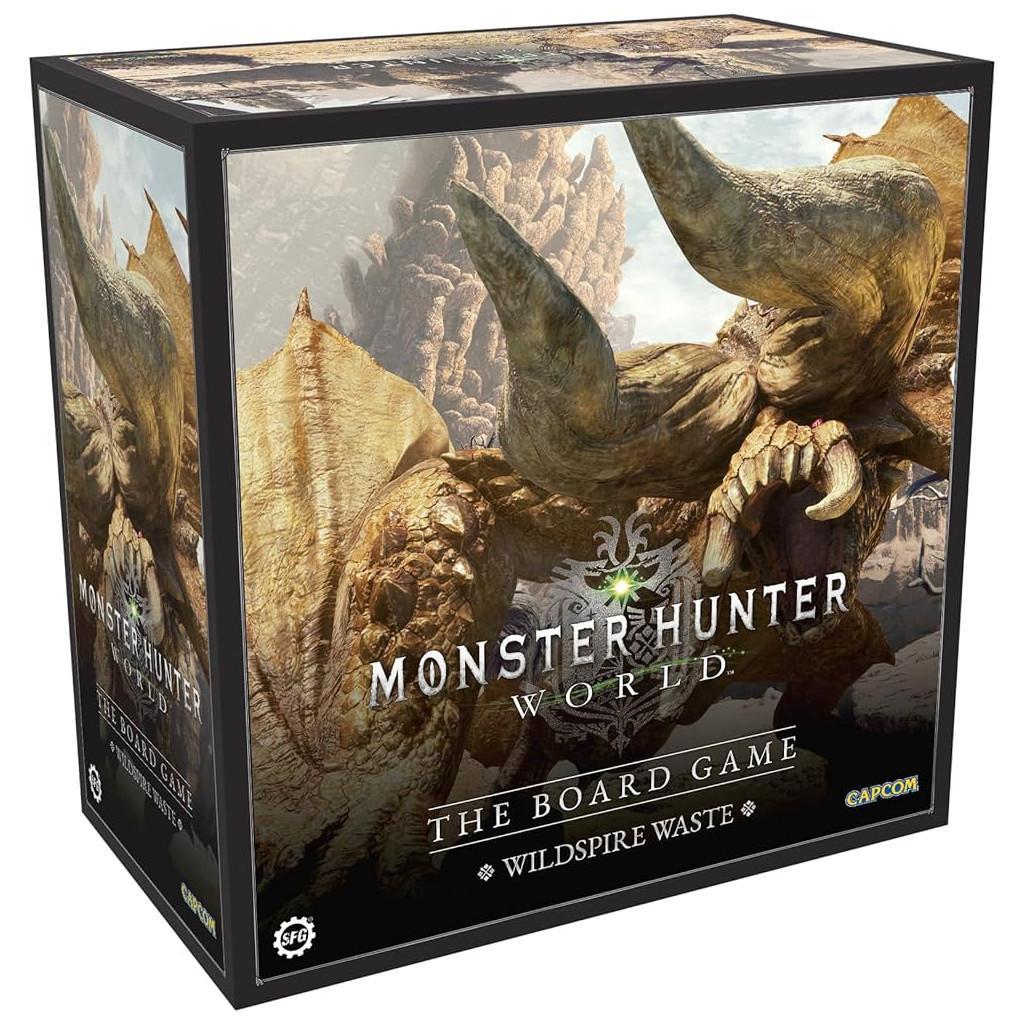 Monster Hunter World - Wildspire Waste