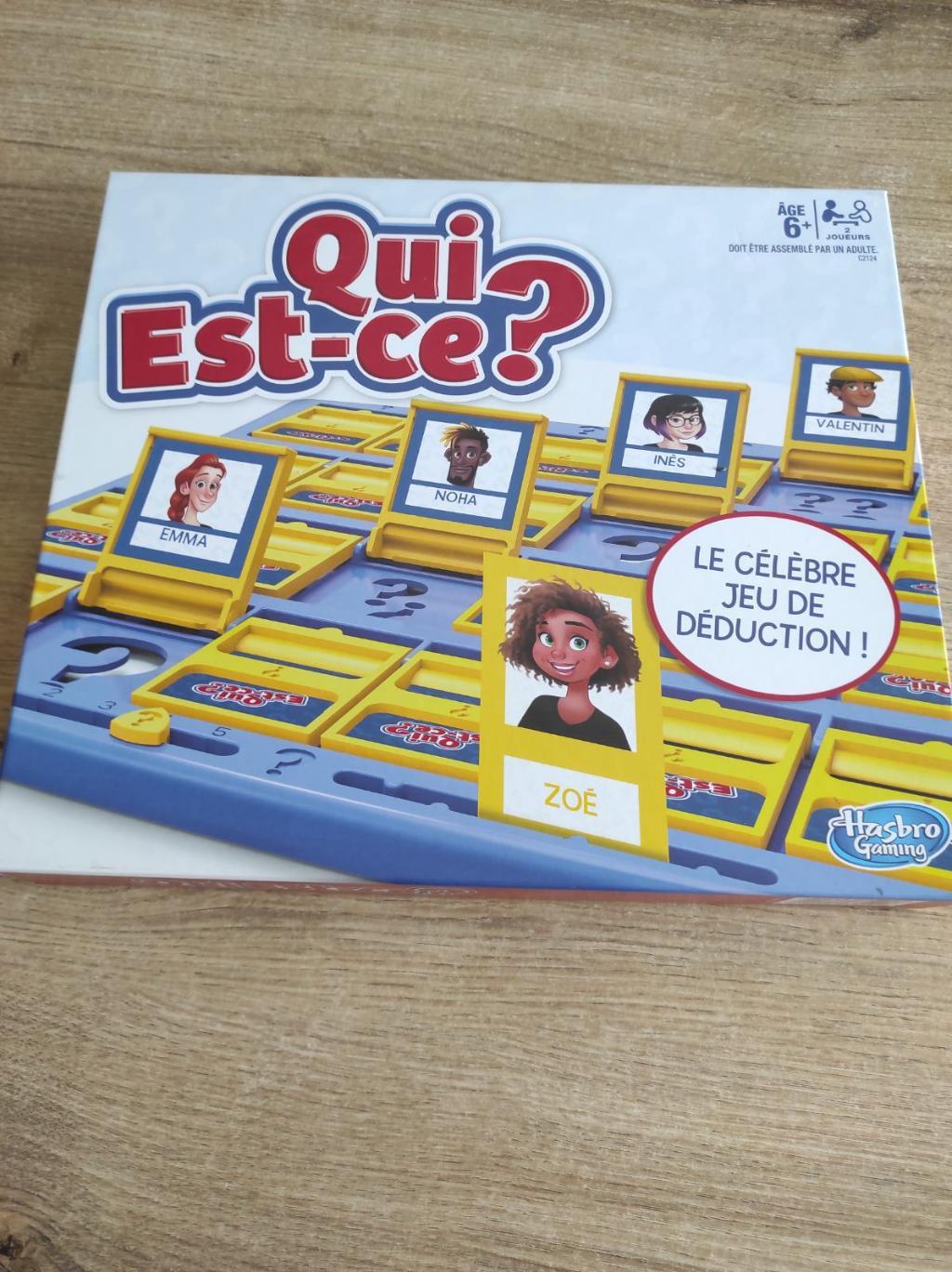 Qui Est Ce ?