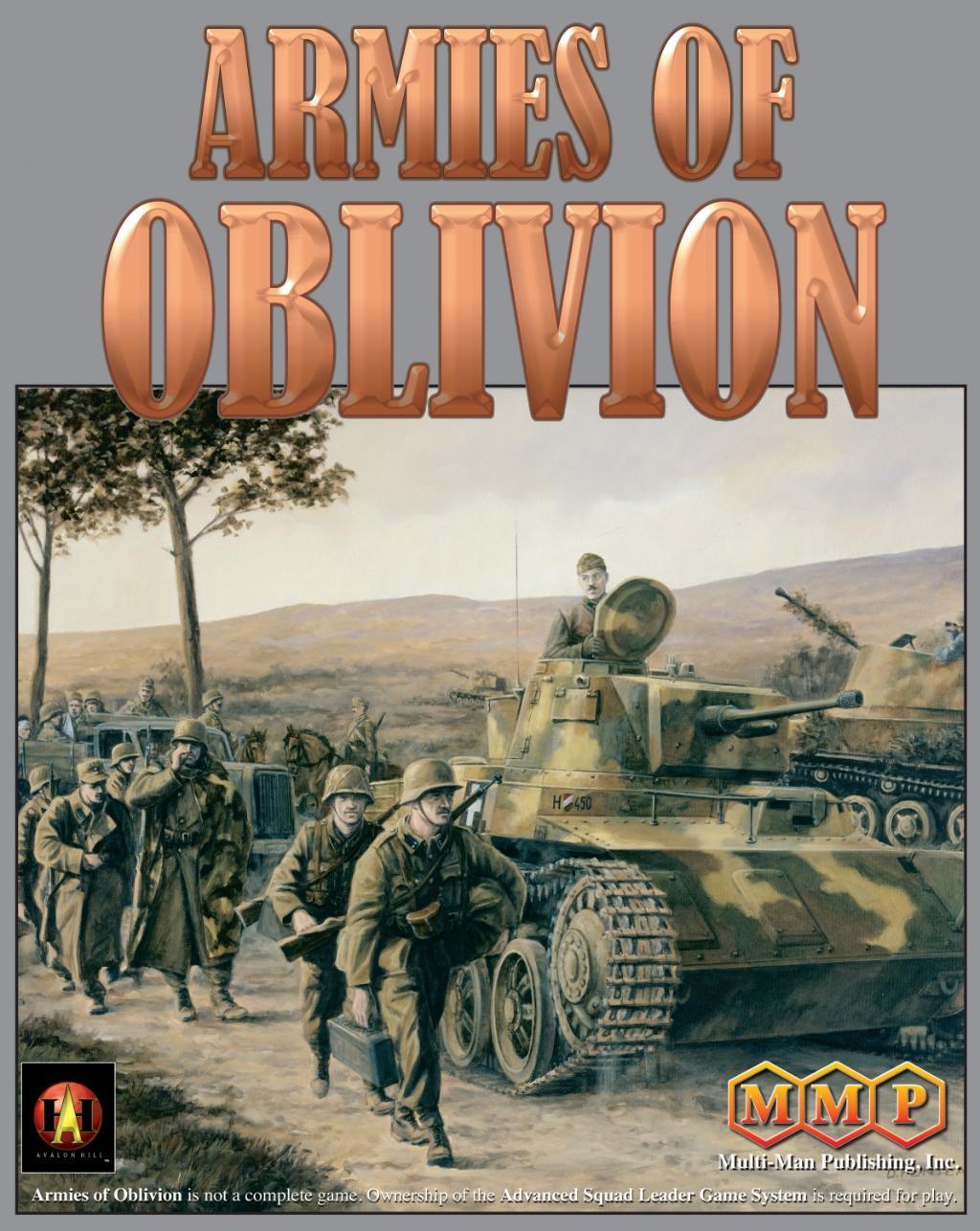 Advanced Squad Leader : Armies of Oblivion