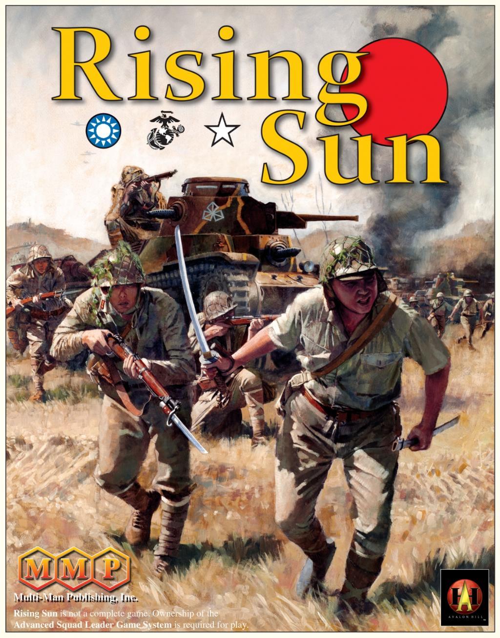 Advanced Squad Leader (asl) - Rising Sun