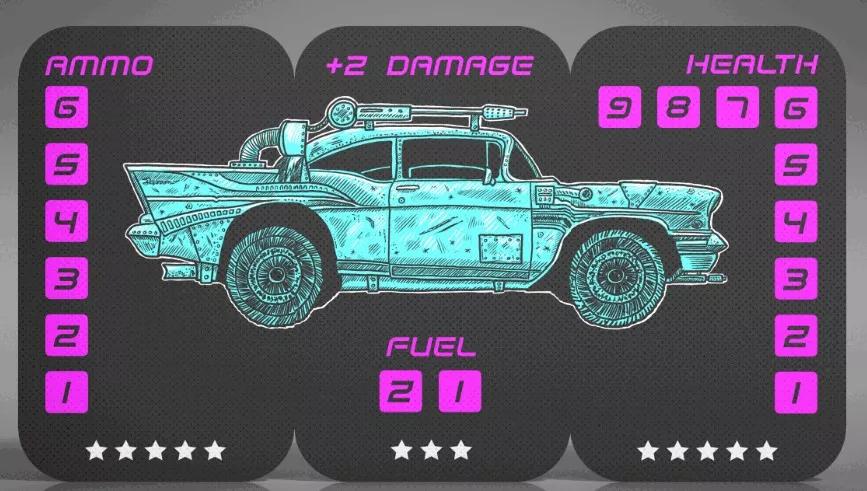 Dustrunner - New Car Sections Promo
