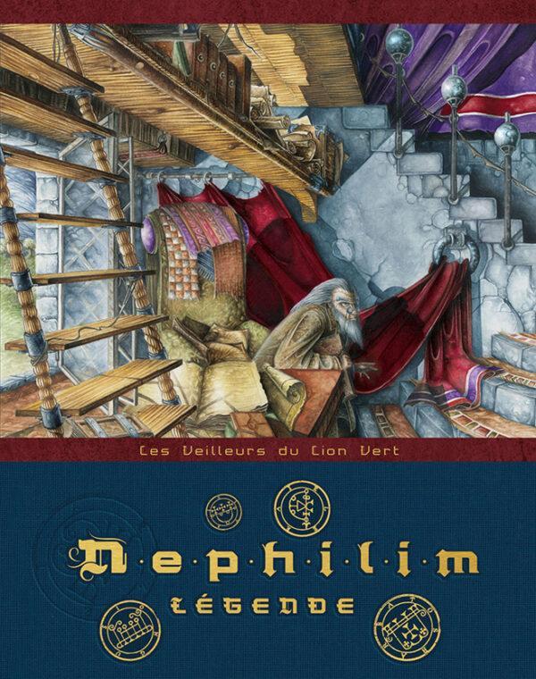 Nephilim Légende - Les Veilleurs Du Lion Vert