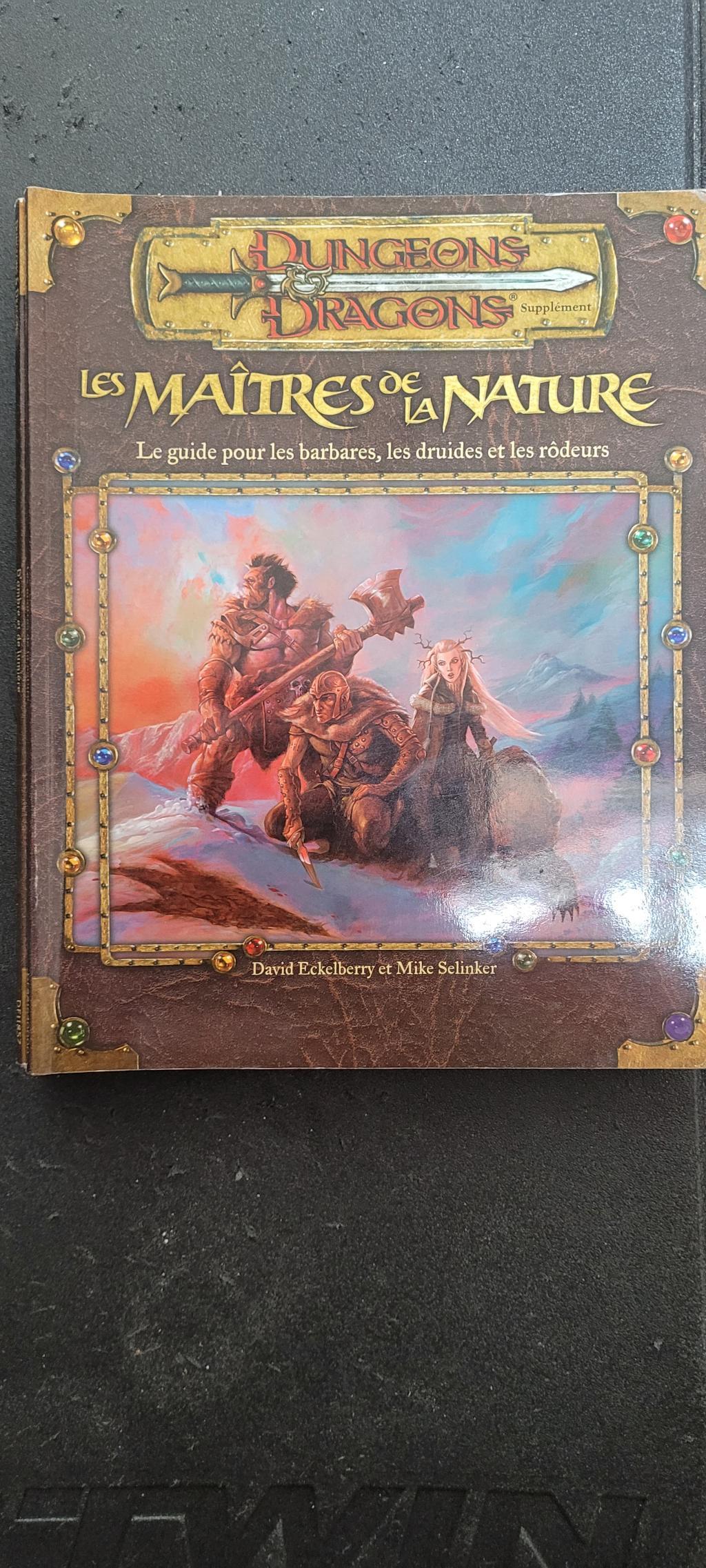 Les Maîtres De La Nature