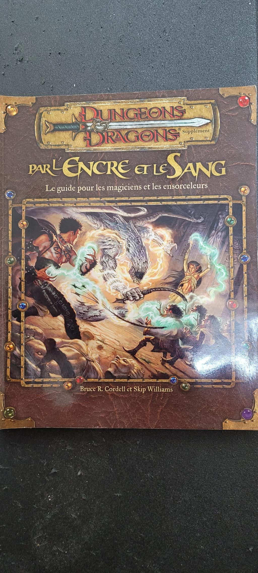 Par L'encre Et Le Sang