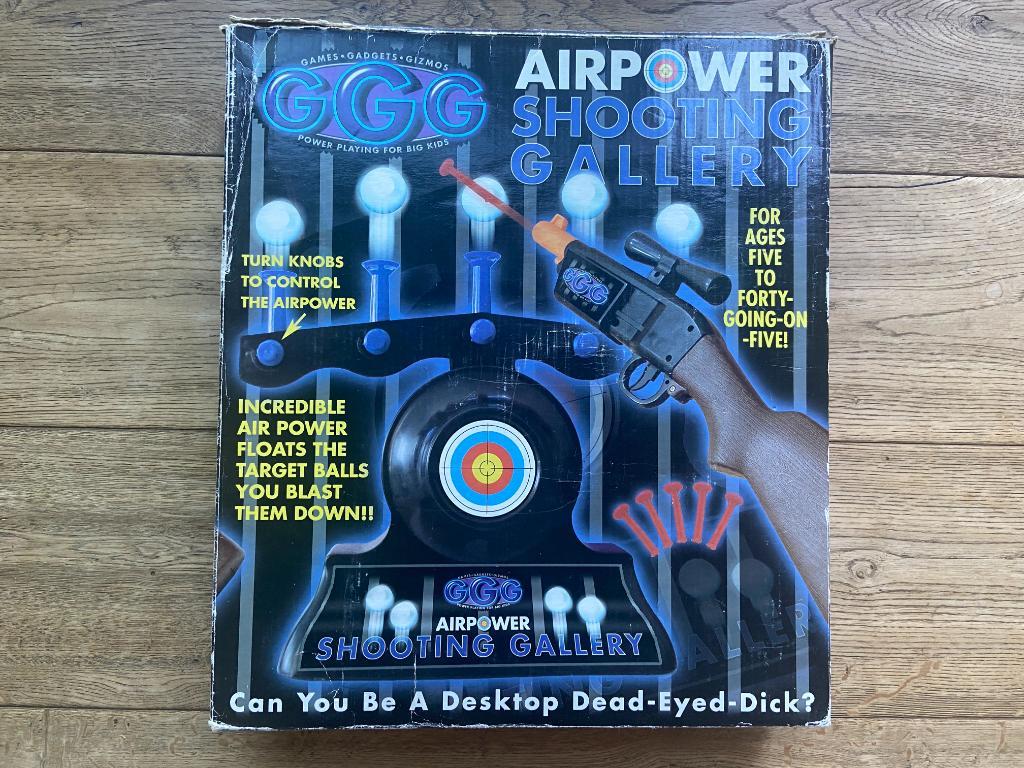 Airpower Shooting Gallery