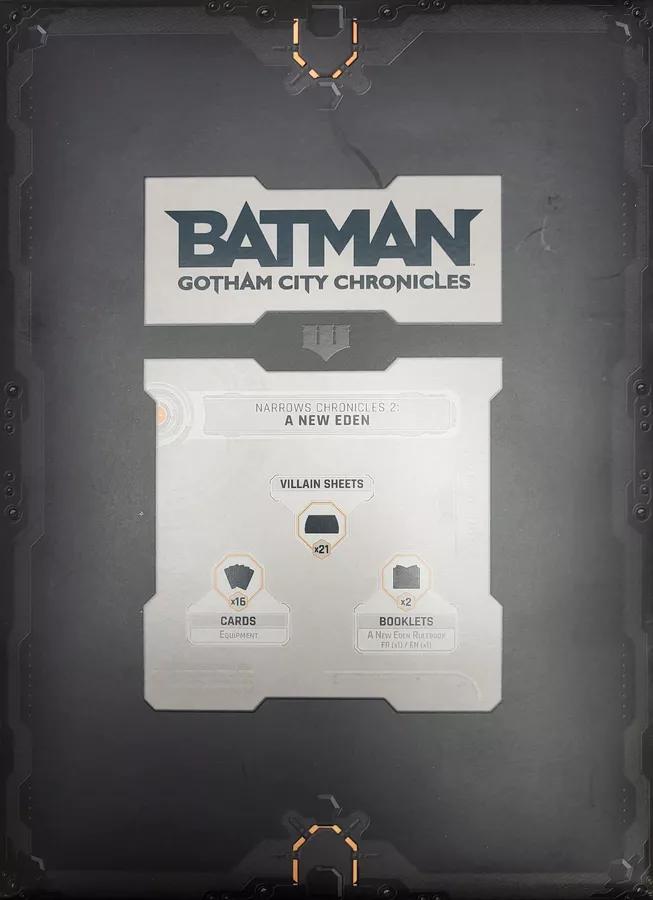 Batman : Gotham City Chronicles - Narrow Chronicles 2 : New Eden