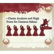 Cthulhu Wars Classic Acolytes Ans High Priest For Daemon Sultan