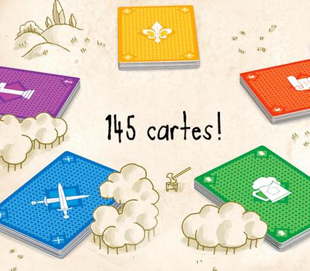 Sbires - 145 Cartes (ks 2024)