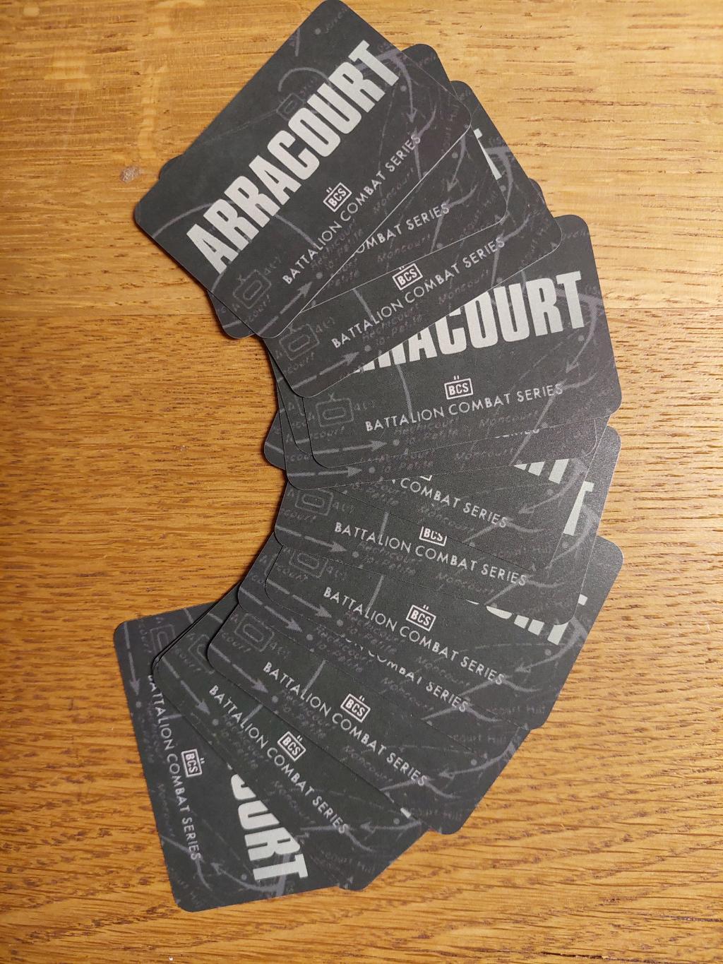 Arracourt - Hq Cards