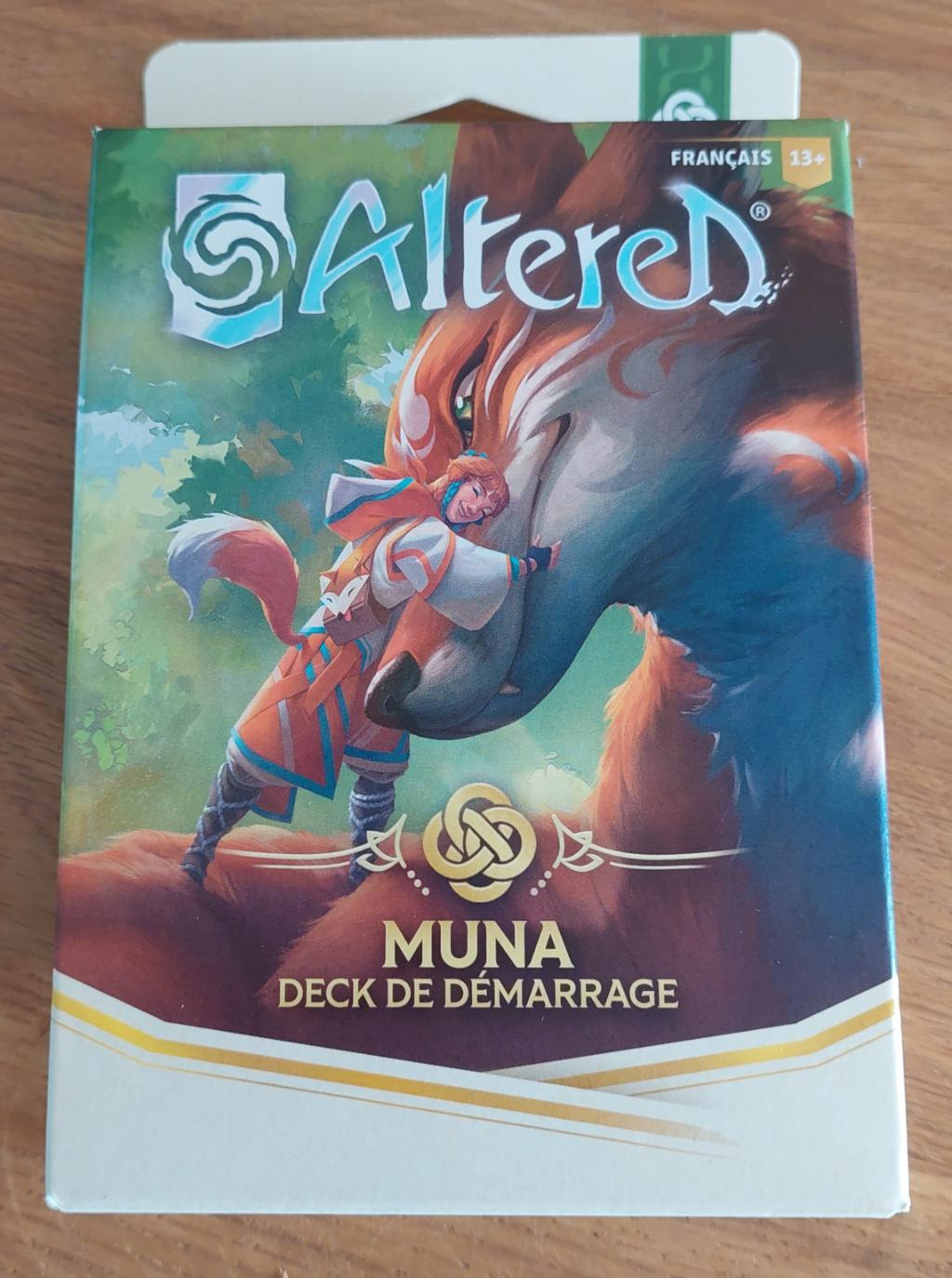 Altered  Deck De Démarrage Muna