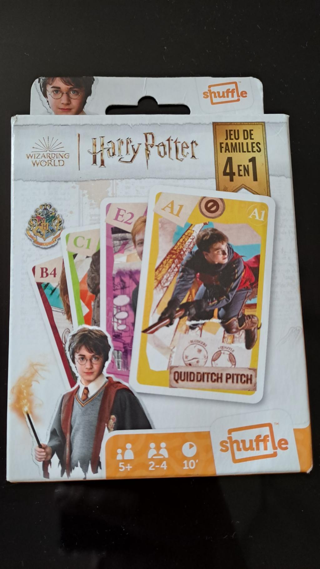 Harry Potter - Jeu De Familles