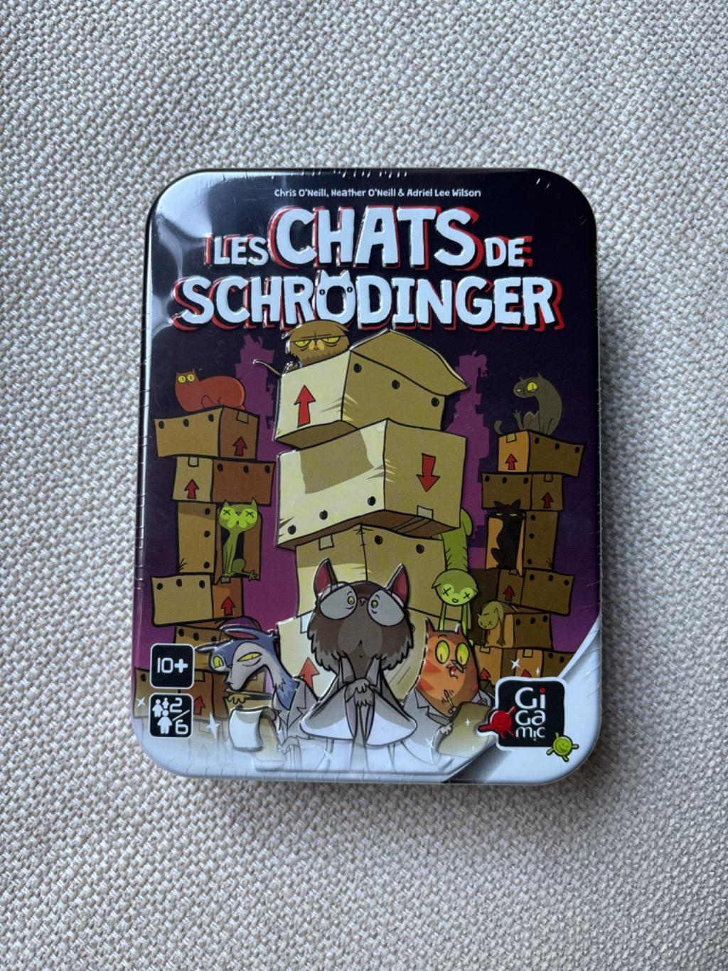 Les Chats De Schrodinger